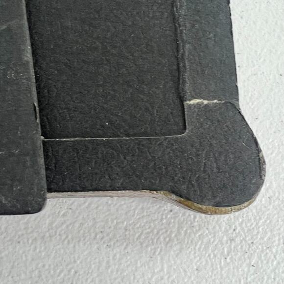 Holland and Boone Pewter Ornate Frame Mirrored Border & Filigree Design - Picture 14 of 15